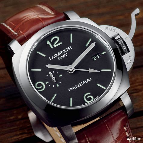 panerai lowyat|Review: Luminor GMT 1950 3 Days Automatic (PAM 320).